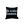 Load image into Gallery viewer, black pillow with saying be a nice human 
