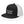 Load image into Gallery viewer, BE A NICE HUMAN || TRUCKER HAT || BLACK AND WHITE
