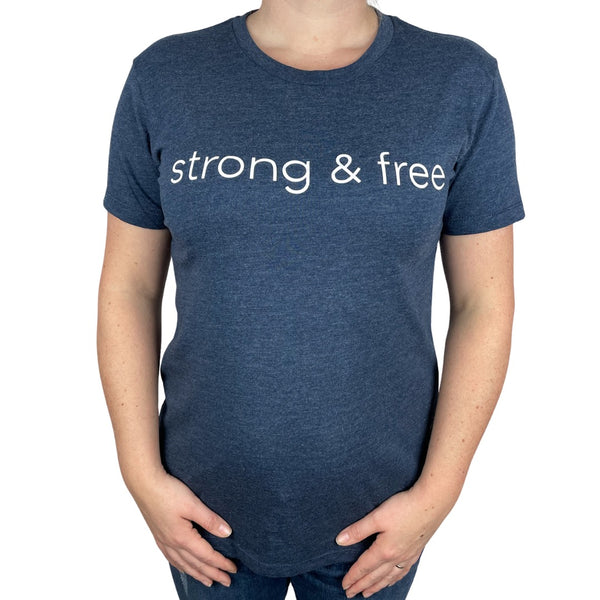 'STRONG & FREE' ADULT T-SHIRT