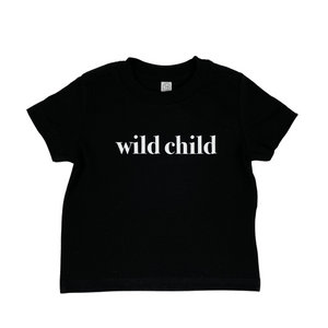 black toddler t shirt 