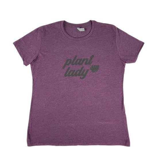 'PLANT LADY' ADULT T-SHIRT